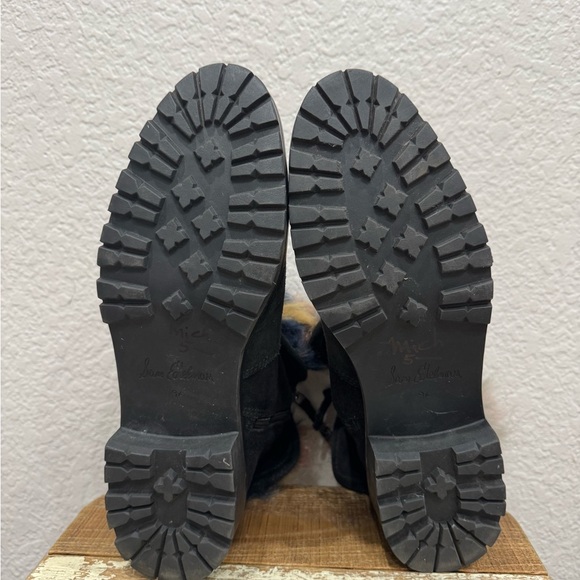 Sam Edelman Jeanie Suede Boots Size 9.5 - Picture 7 of 8